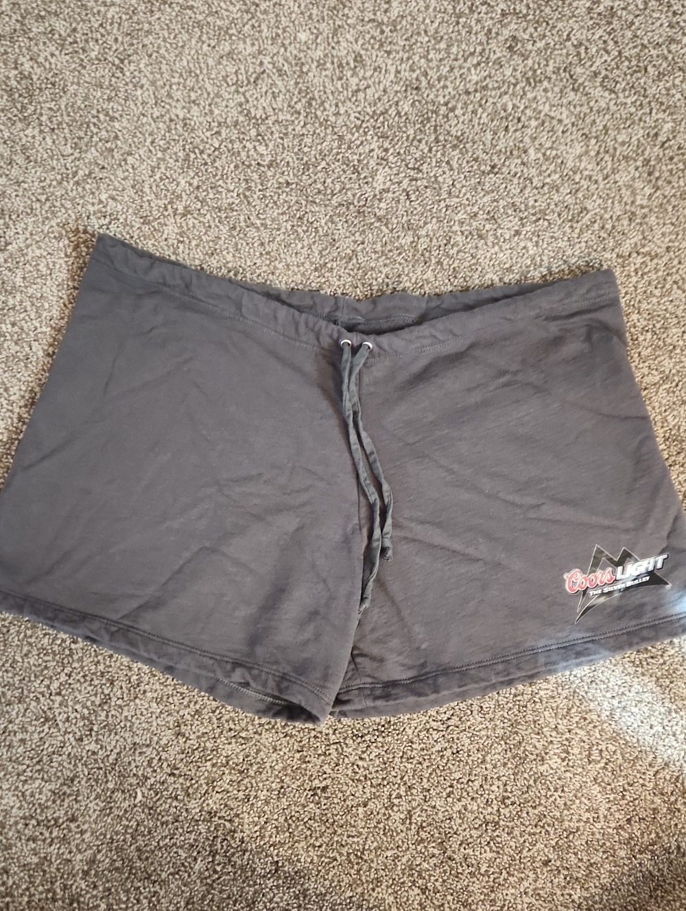 American Apparel / Coors - Women's Drawstring Shorts - Size XL